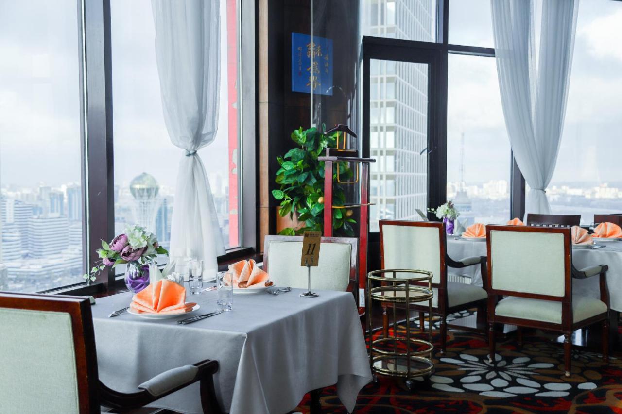 Beijing Palace Soluxe Hotel Astana Εξωτερικό φωτογραφία Restaurant