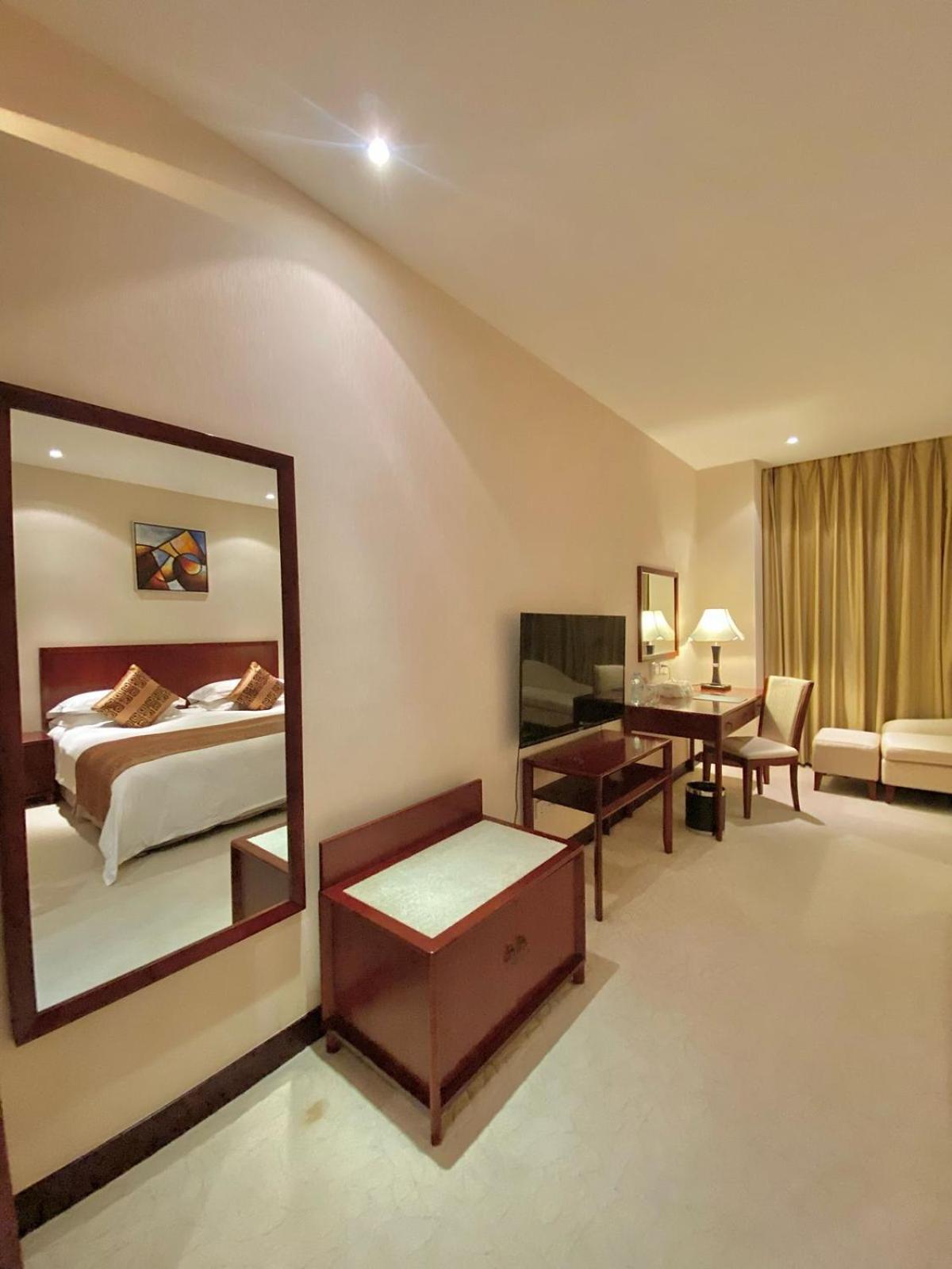 Beijing Palace Soluxe Hotel Astana Εξωτερικό φωτογραφία Deluxe Room