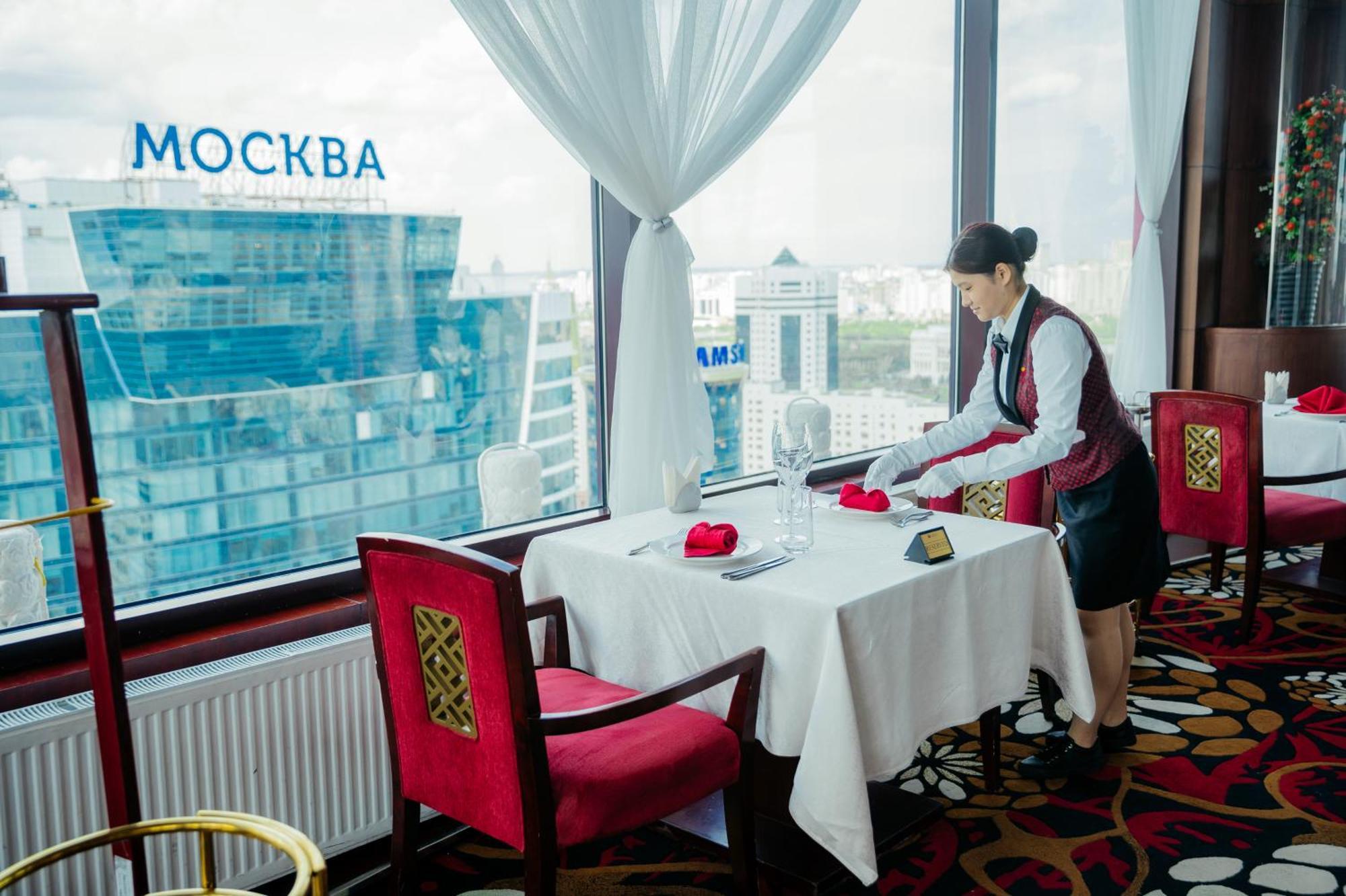 Beijing Palace Soluxe Hotel Astana Εξωτερικό φωτογραφία A restaurant in Astana