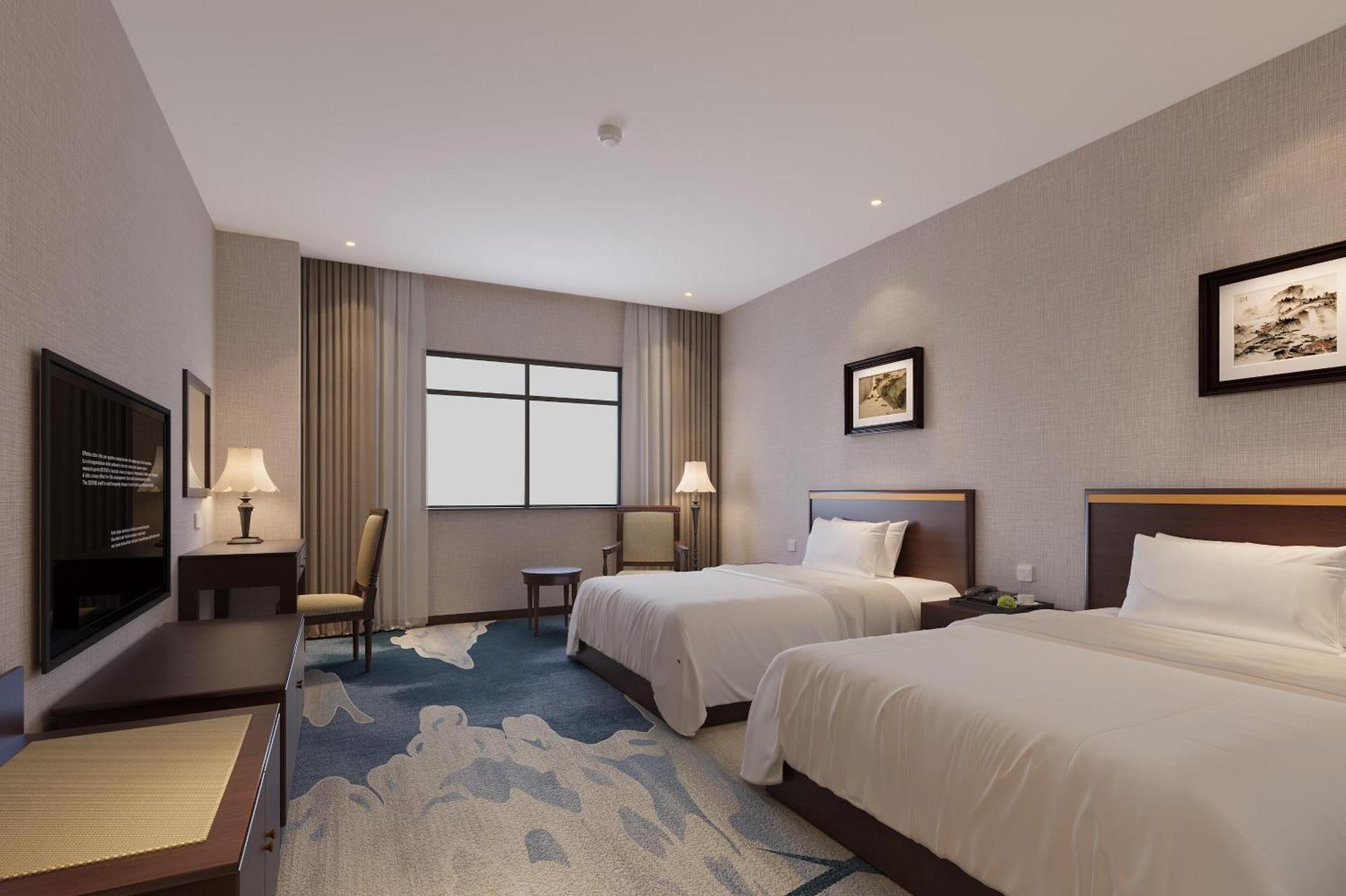 Beijing Palace Soluxe Hotel Astana Εξωτερικό φωτογραφία